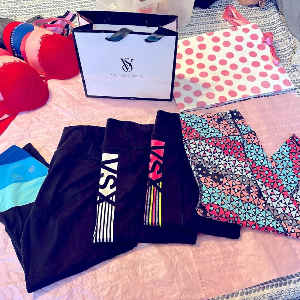 Lot of 4 VSX Leggings